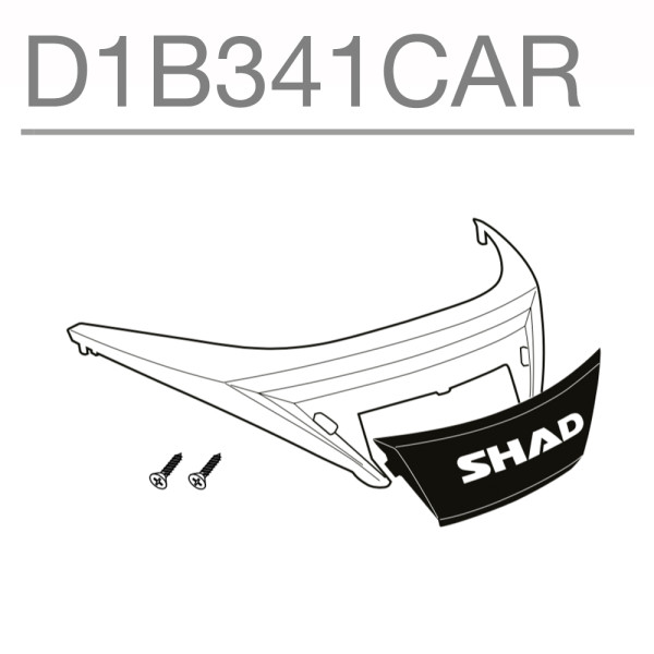 Shad SH34 Replacement Reflectors (With Cover)